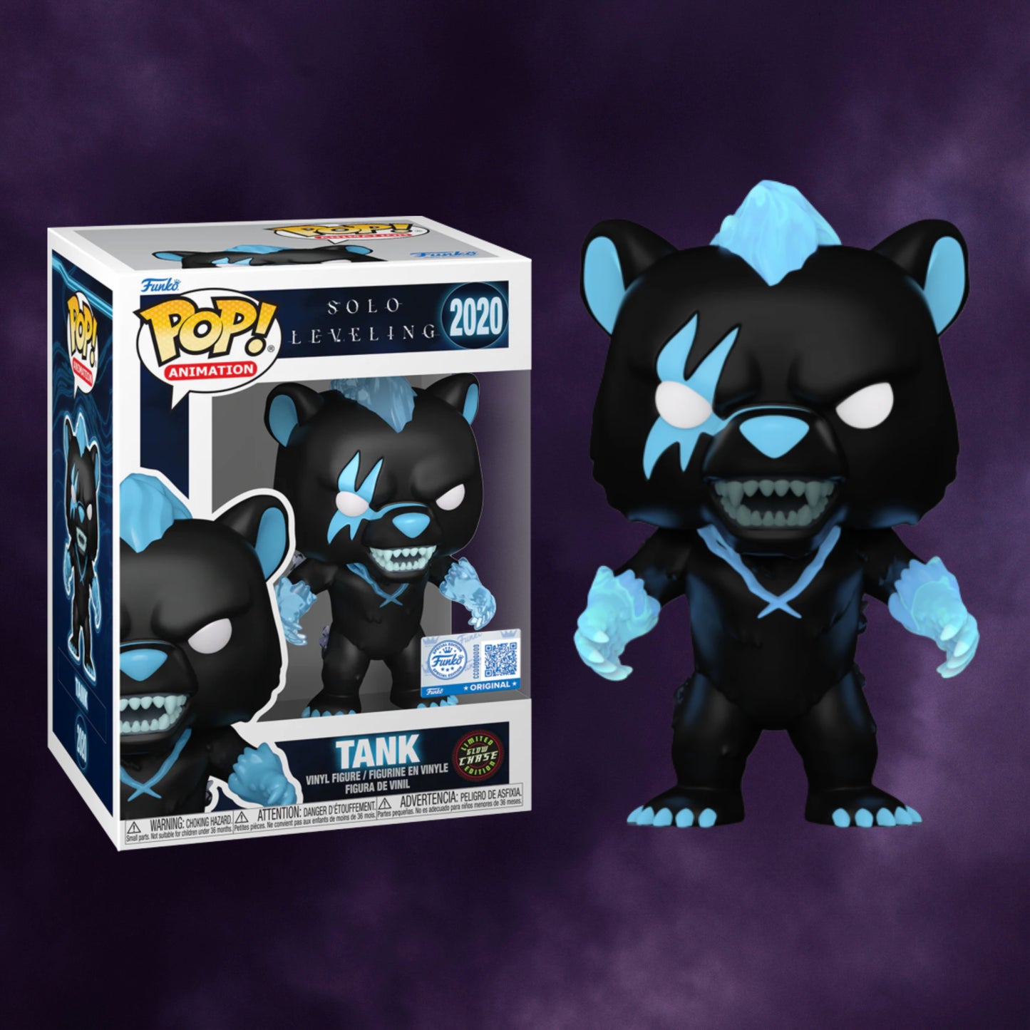 Solo Leveling – Tank Limited Edition Chase Funko Pop! #2020 (Glow in the Dark)