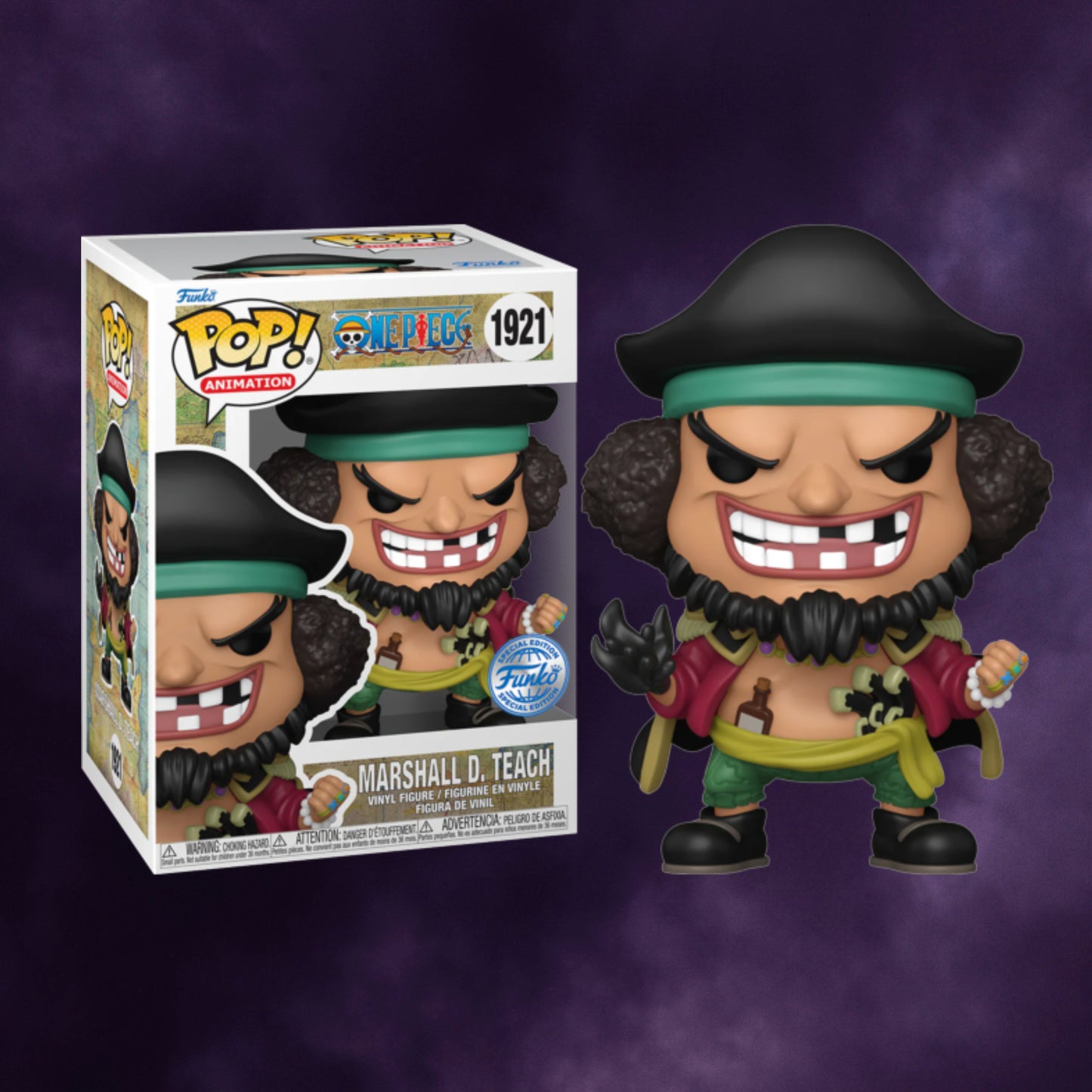 One Piece – Marshall D. Teach Funko Pop!#1921 (Exclusive)