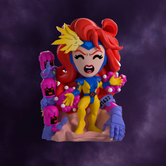 Youtooz X-Men – Jean Grey (Uncanny X-Men #281) 5" Diorama Vinyl Figure