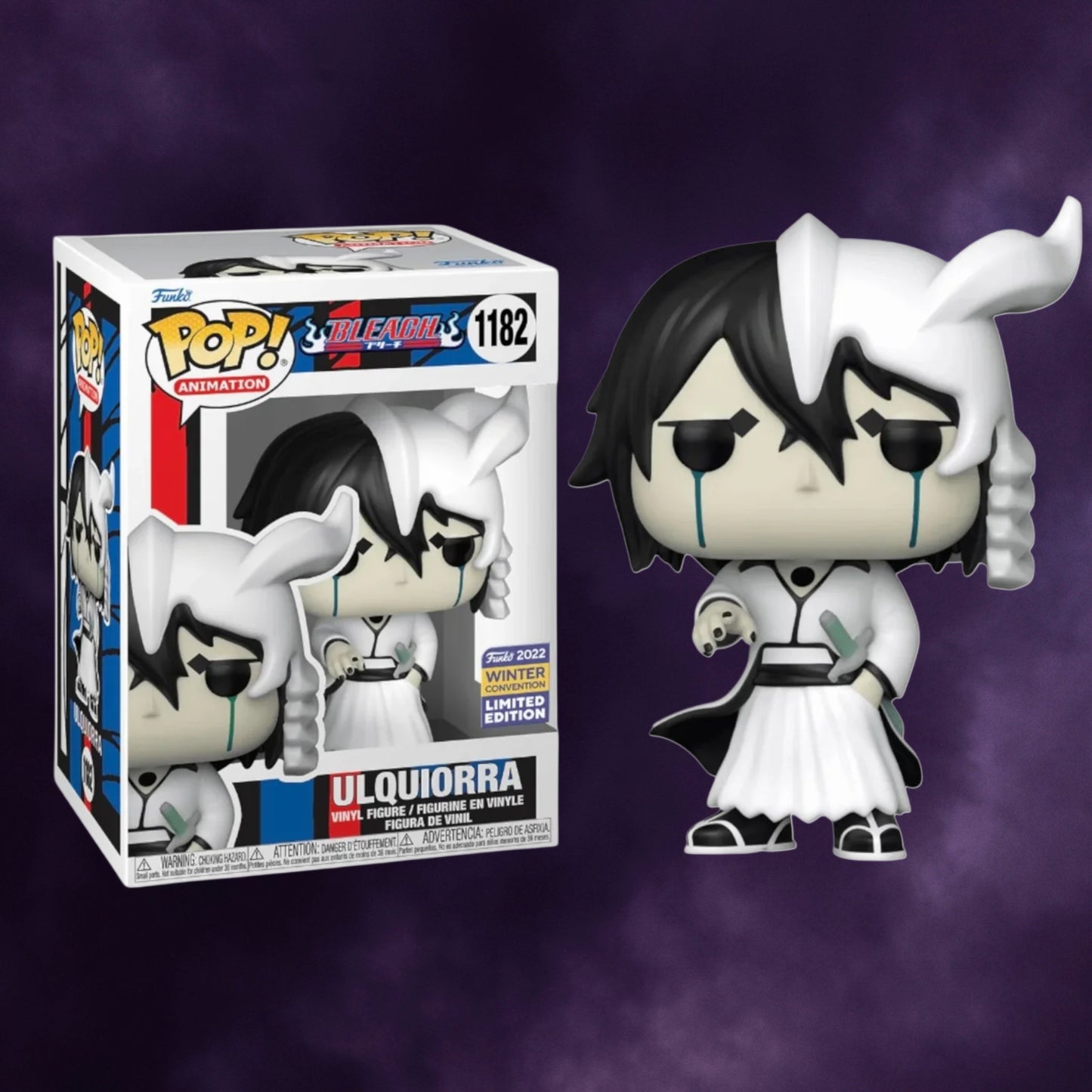 Bleach – Ulquiorra Funko Pop! #1182 (Winter Convention 2022 Limited Exclusive)
