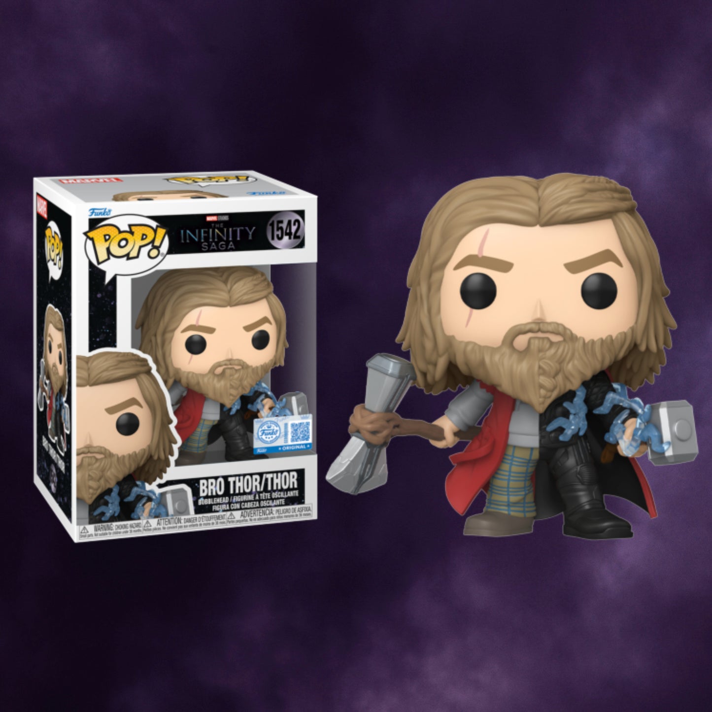 Marvel Infinity Saga – Bro Thor / Thor Funko Pop! #1542