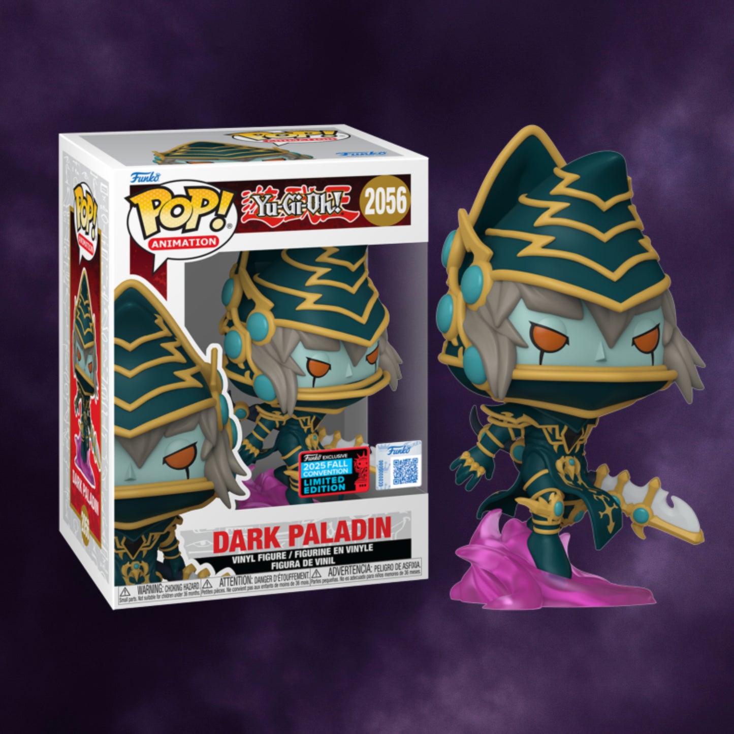 Yu-Gi-Oh! - Dark Paladin Funko Pop! Vinyl Figure #2056 (2025 Fall Convention Exclusive)