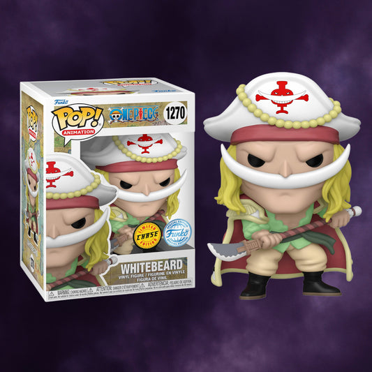 One Piece - Whitebeard Limited Chase Funko Pop! Vinyl Figure #1270