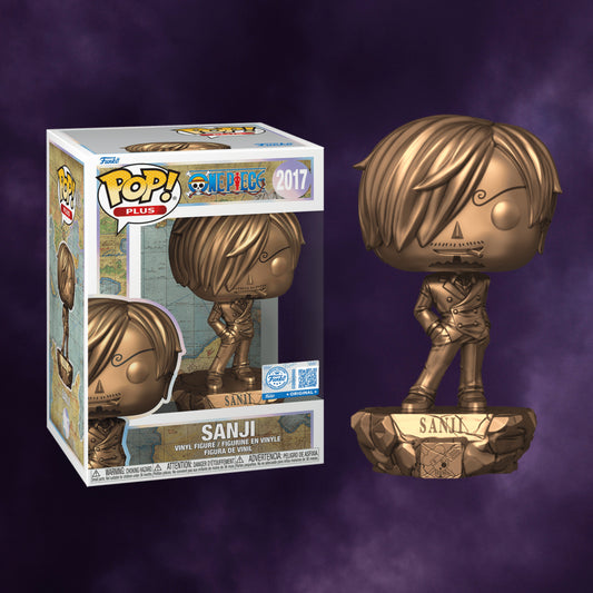 One Piece - Pop! Plus Sanji Exclusive Statue (Bronze) #2017