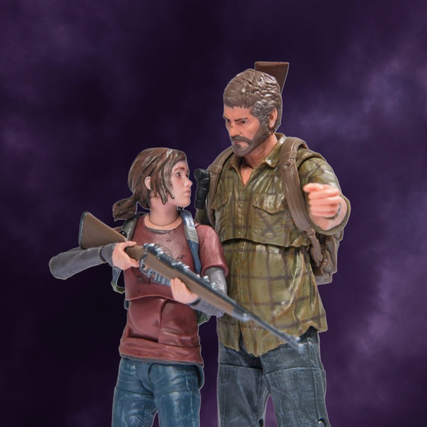 The Last of Us - Joel & Ellie The Shapes Collection 6" Action Figure 2-Pack