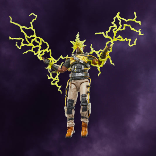 Spider-Man: No Way Home - Electro Marvel Legends Deluxe 6" Scale Action Figure