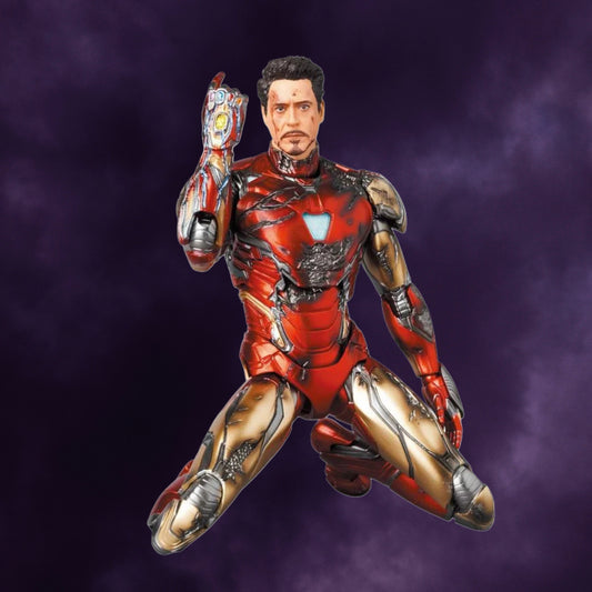 Avengers: Endgame MAFEX No.195 Iron Man Mark 85 (Battle Damaged) Action Figure