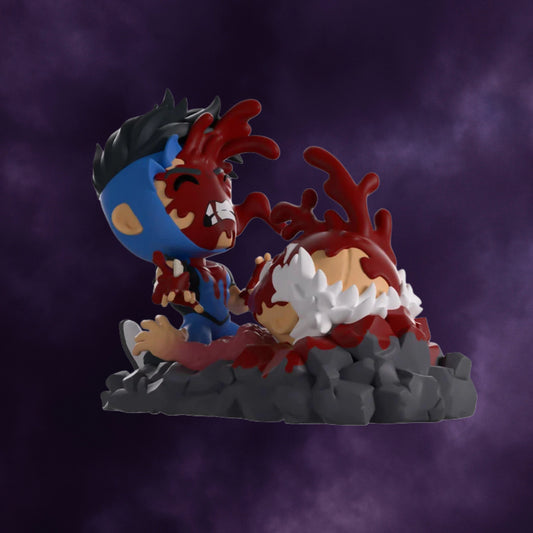 Youtooz Invincible vs. Conquest Vinyl Figure