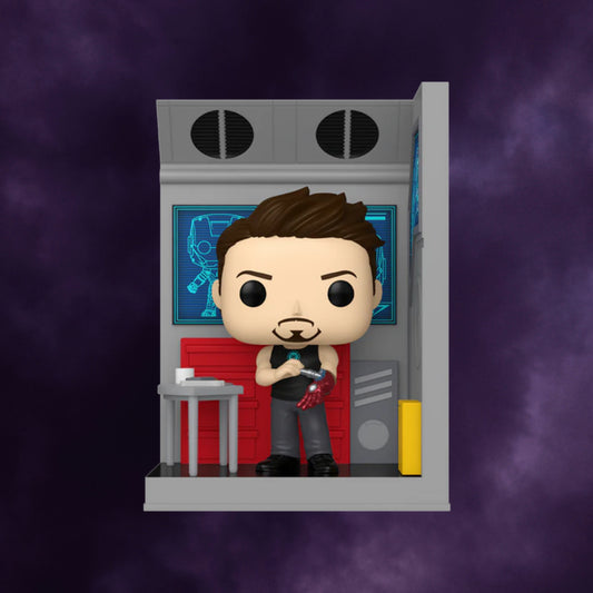 Iron Man – Tony Stark in His Workshop Funko Pop! Nook Vinyl Figure