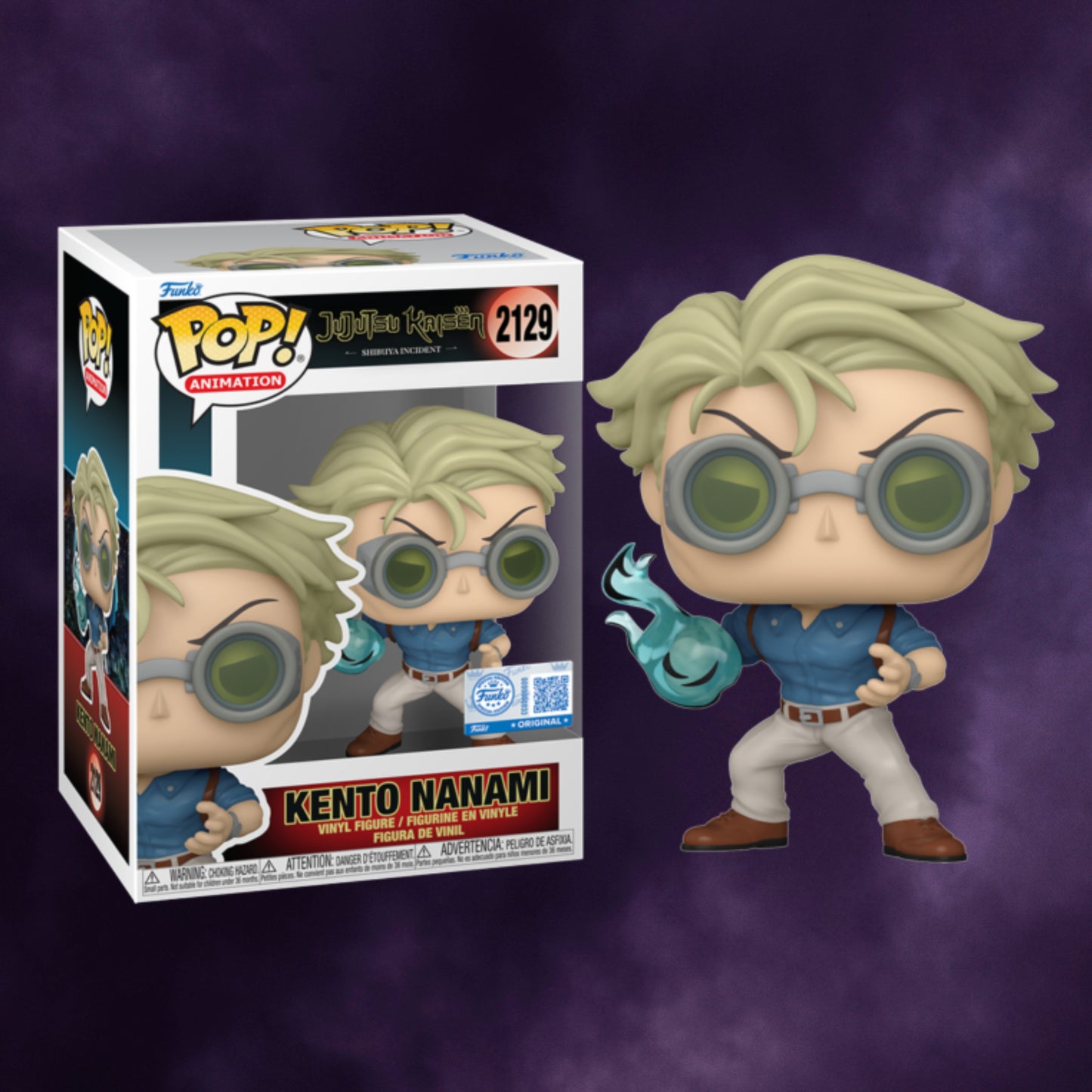 Jujutsu Kaisen – Kento Nanami Funko Pop! #2129 (Exclusive)