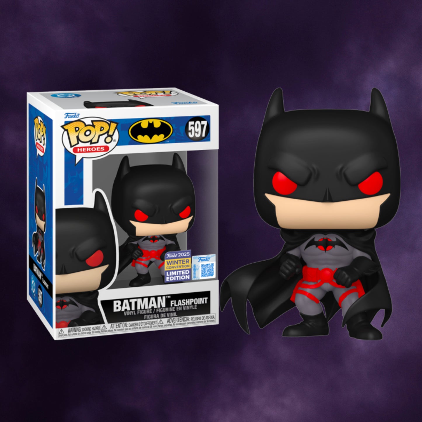 Batman – Batman (Flashpoint) Funko Pop! Vinyl Figure (2025 Winter Convention Exclusive)
