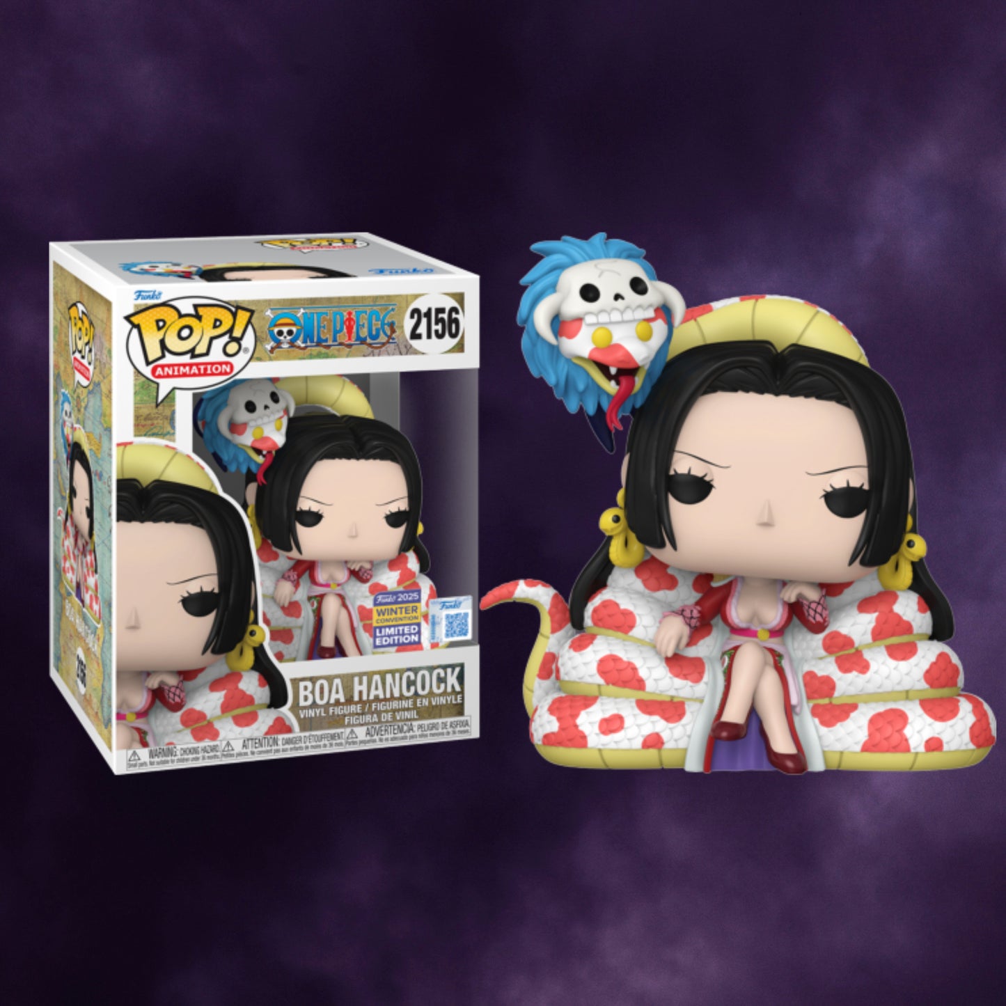 One Piece – Boa Hancock Pop! Premium Vinyl Figure (2025 Winter Convention Exclusive)