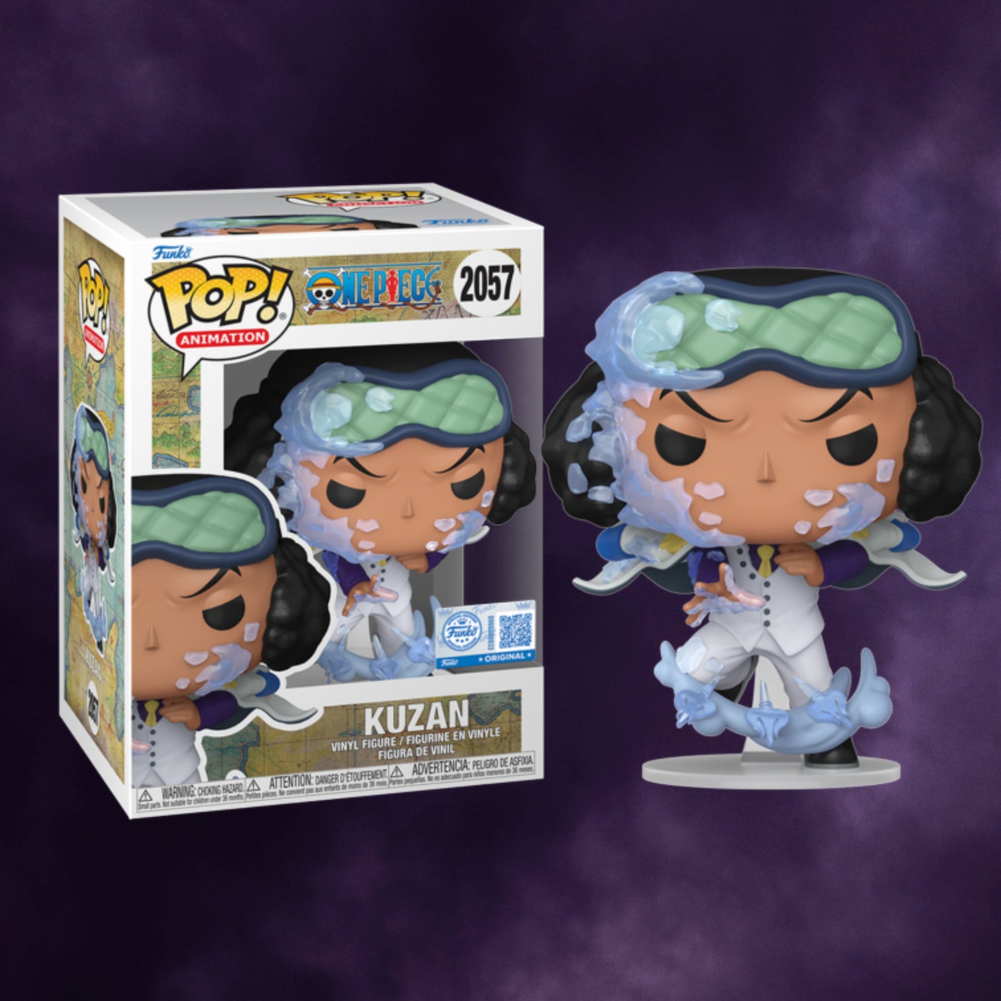 One Piece – Kuzan Exclusive Funko Pop! #2057