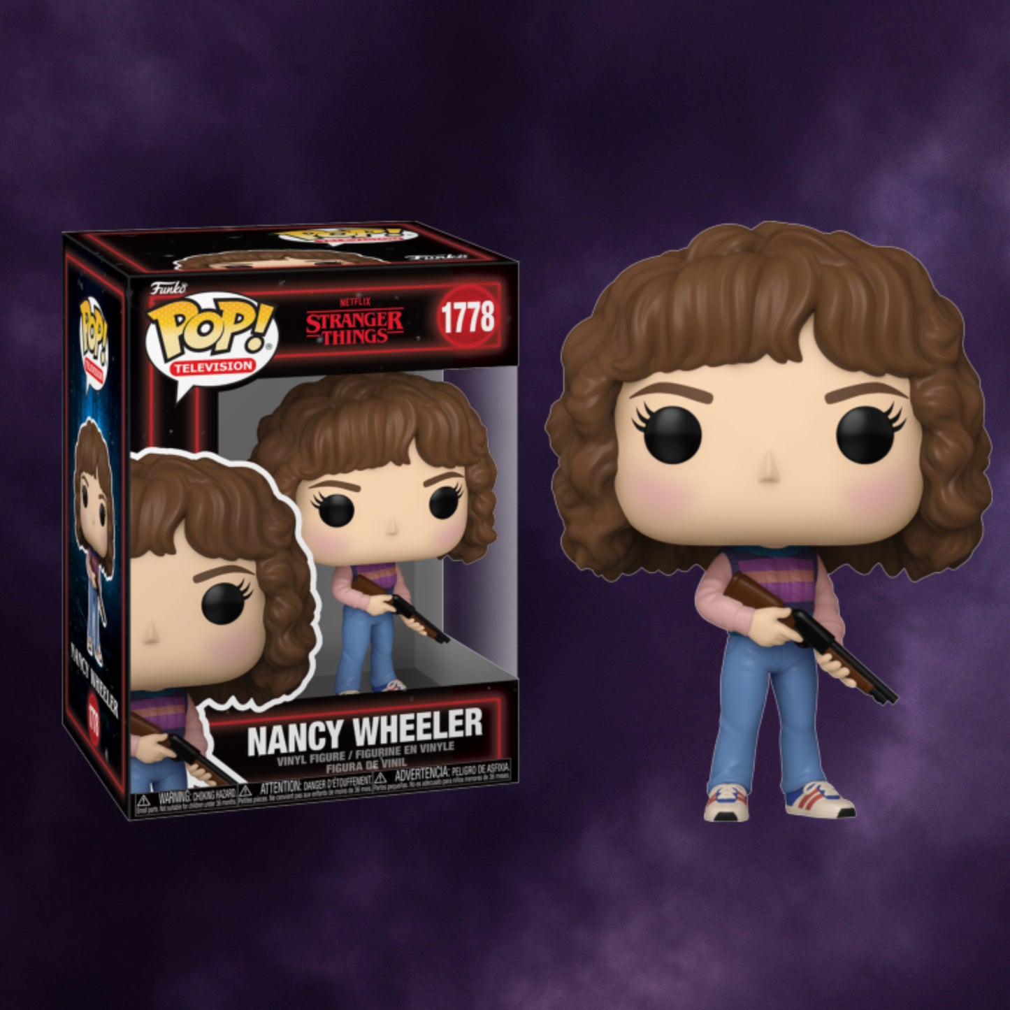Stranger Things – Nancy Wheeler (Season 5) Funko Pop!