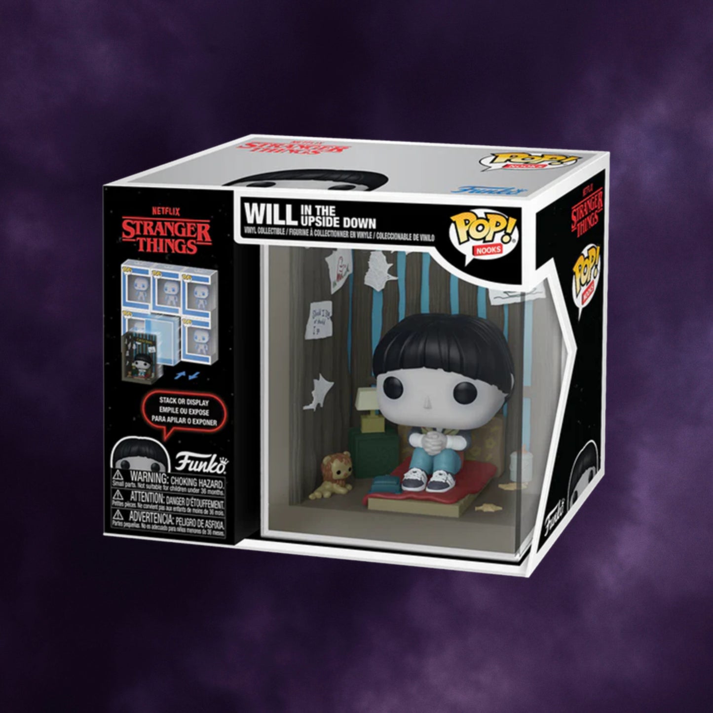Stranger Things – Will in the Upside Down Funko Pop! Nook Vinyl Figure