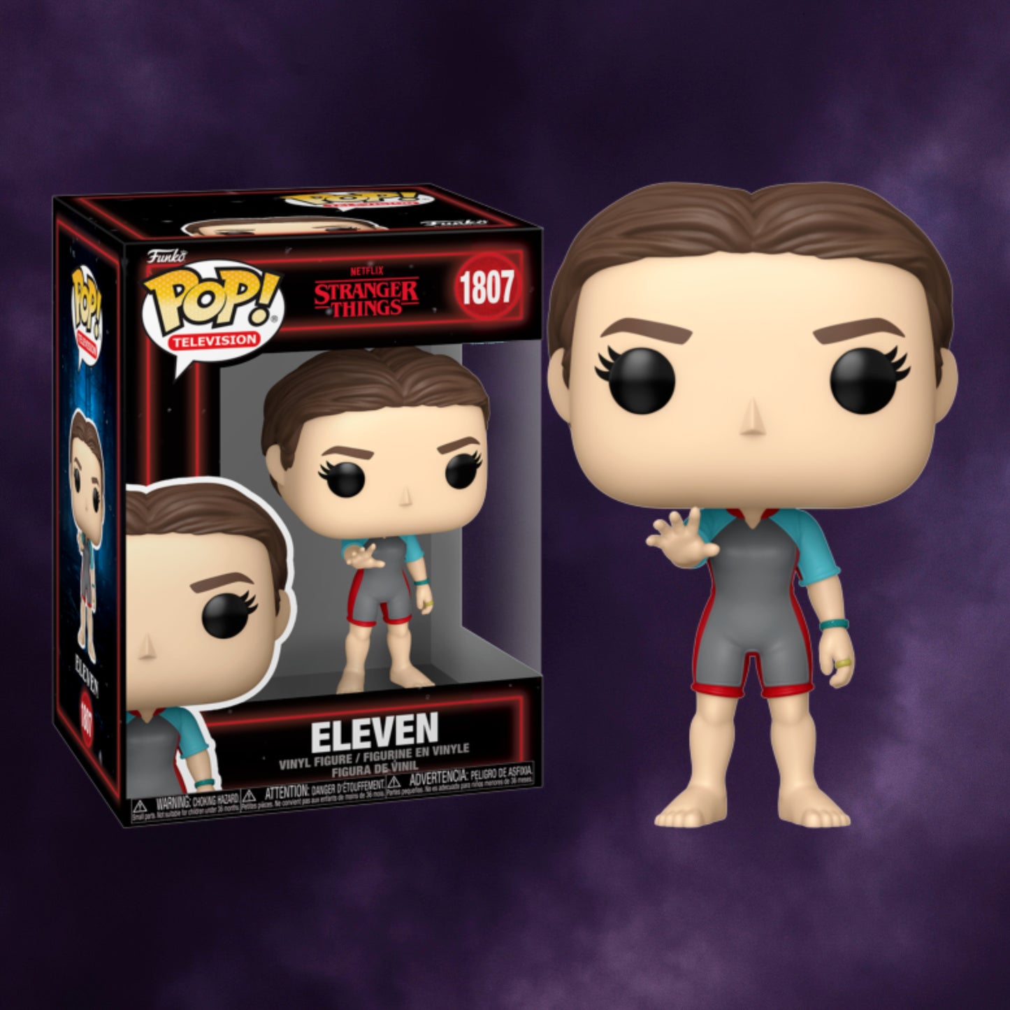 Funko Pop! Television: Stranger Things – Eleven (Season 5) #1807
