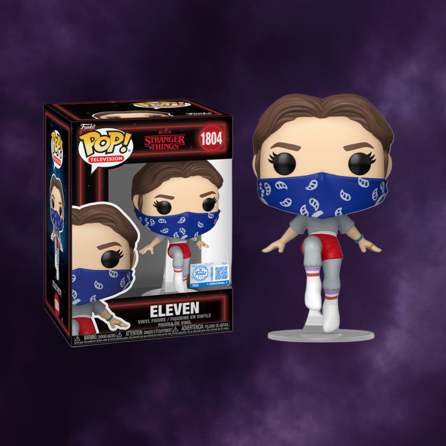 Funko Pop! Television: Stranger Things – Eleven (Season 5) #1804 Exclusive