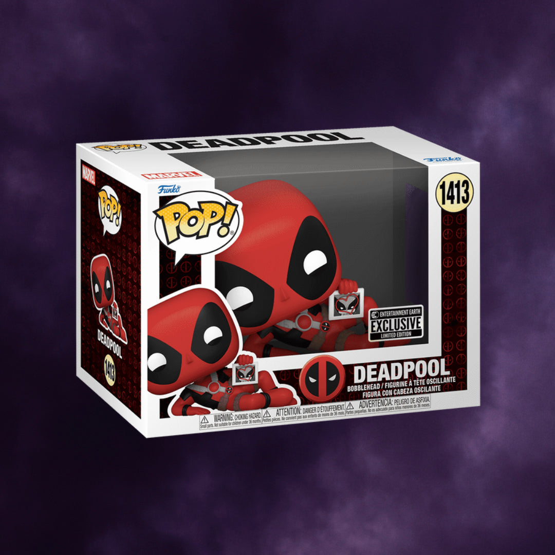 Funko Pop! Marvel: Deadpool with Wolverine Photo #1413 Exclusive