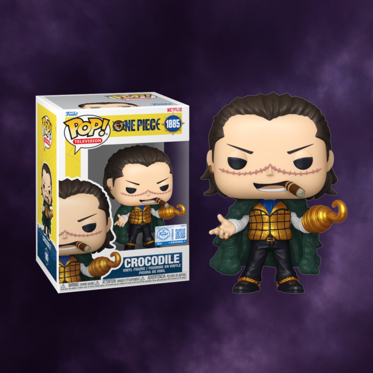 Funko Pop! Television One Piece Crocodile #1885 Special Edition