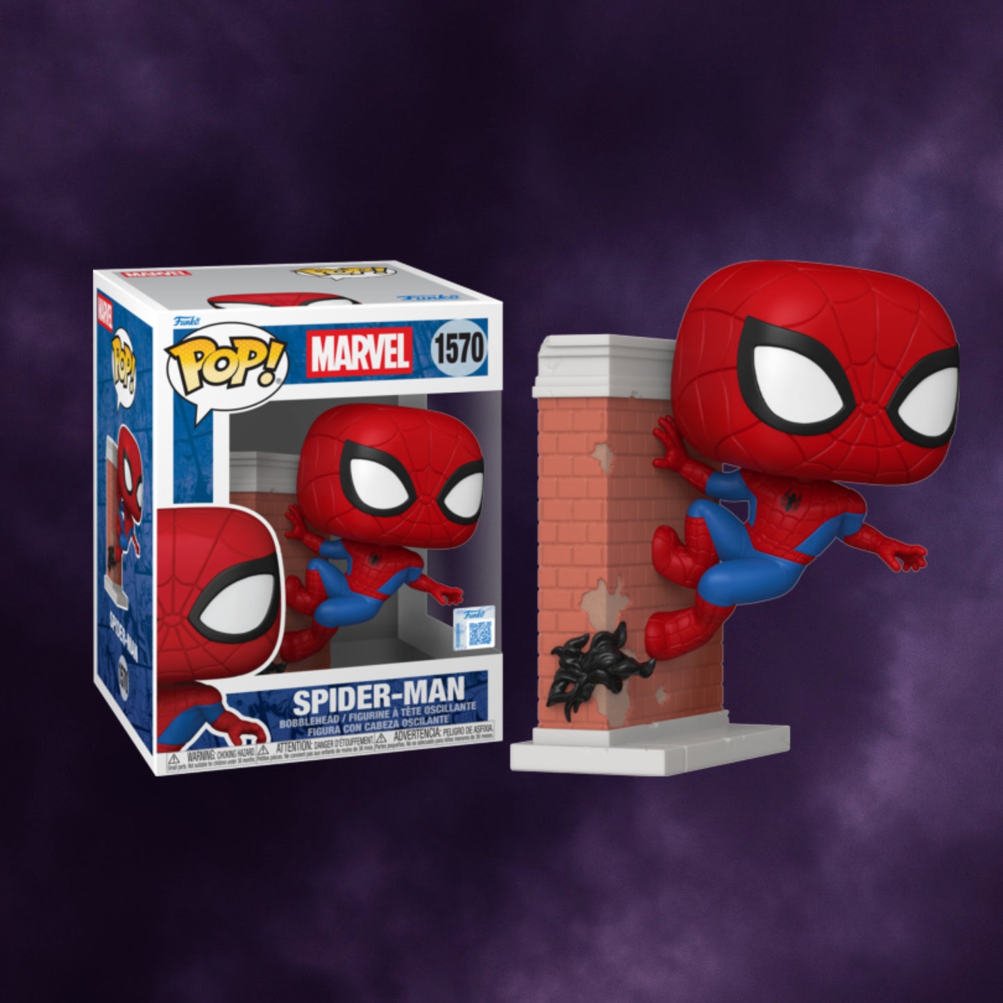Marvel Funko Pop! Spider-Man #1570 Special Edition