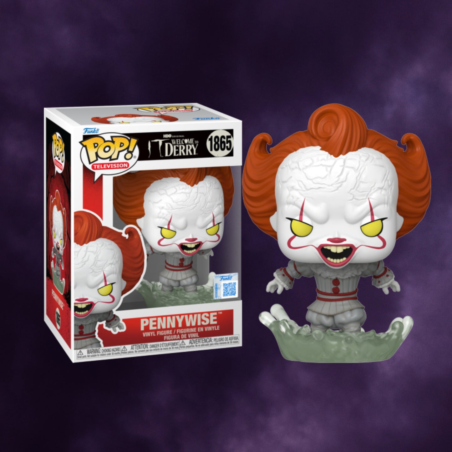 IT: Welcome to Derry Pop! Television Pennywise #1865 – Special Edition