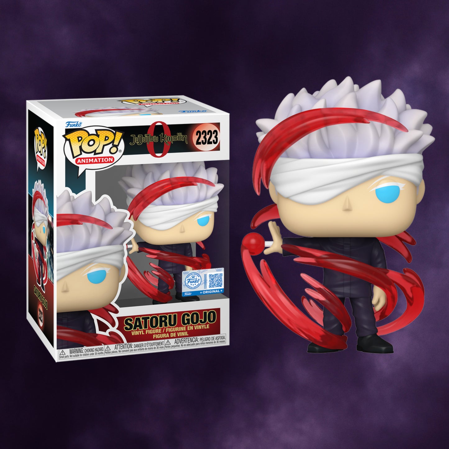 Funko Pop! Animation Jujutsu Kaisen – Satoru Gojo (Special Edition) #2323