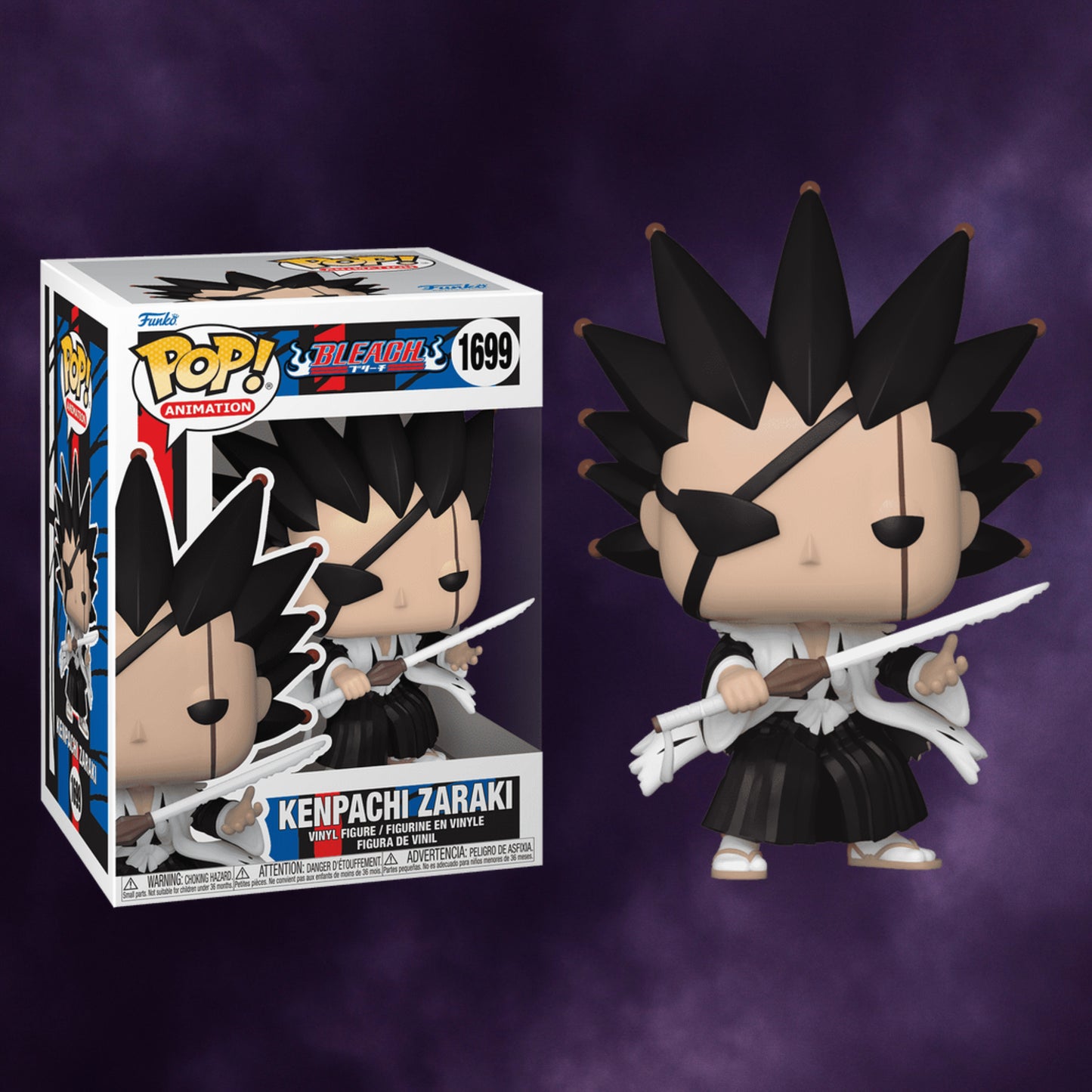 Funko Pop! Animation Bleach – Kenpachi Zaraki (Special Edition) #1699