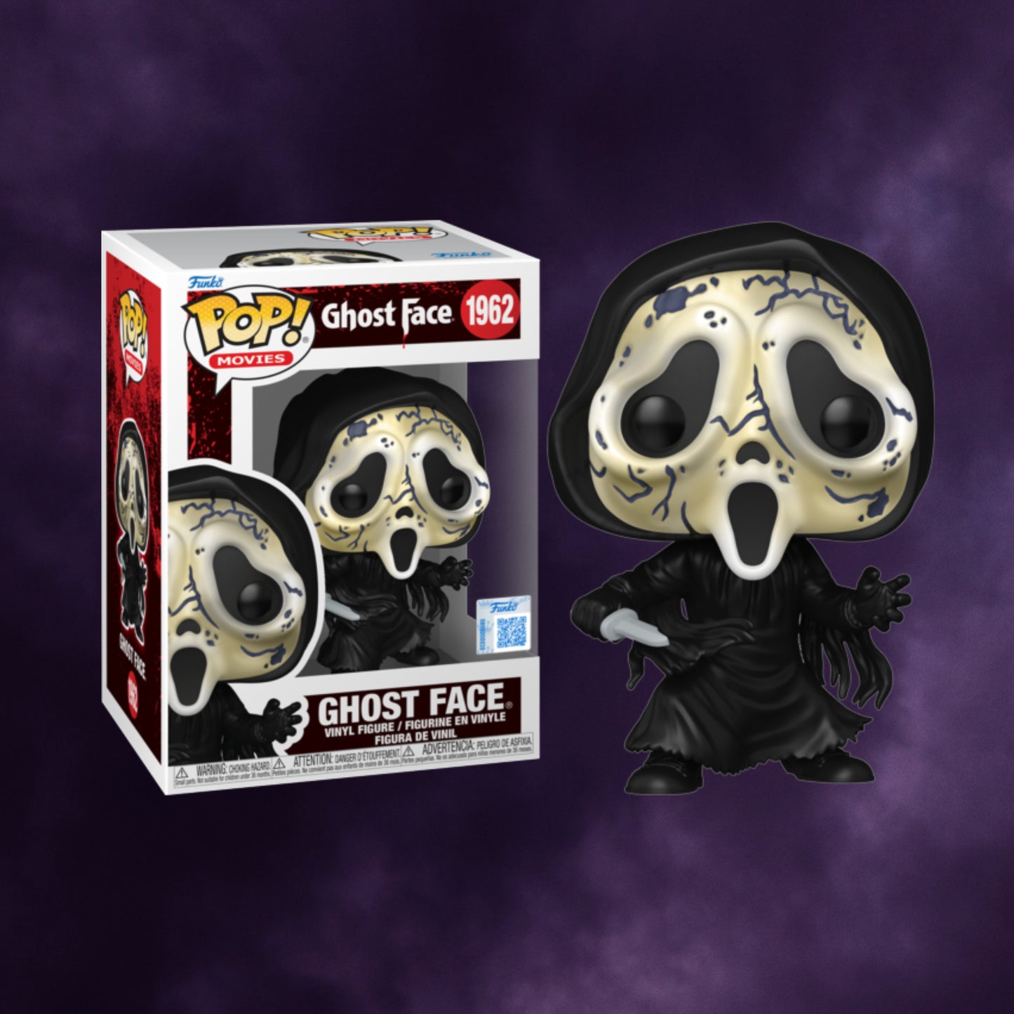 Funko Pop! Movies – Ghost Face Special Edition (Aged) #1962
