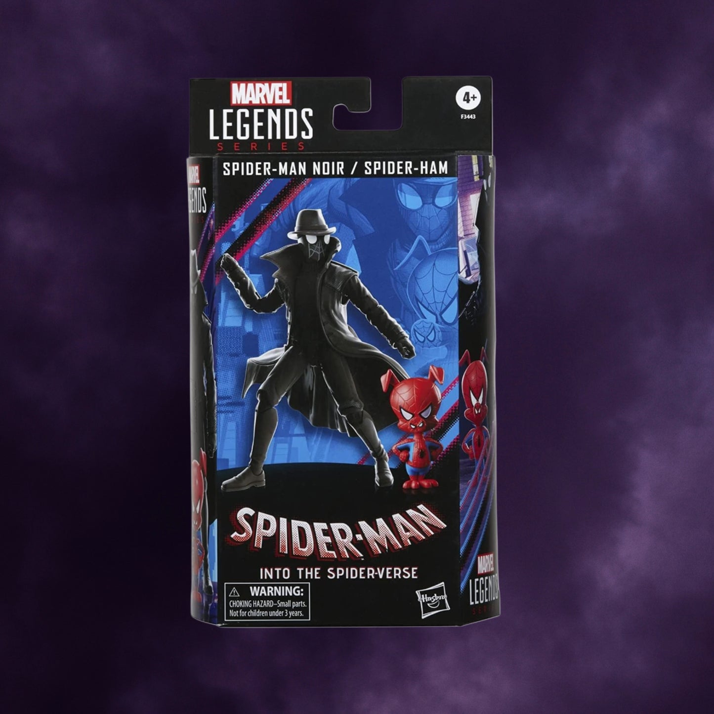 Marvel Legends – Spider-Man Noir & Spider-Ham (Into the Spider-Verse)