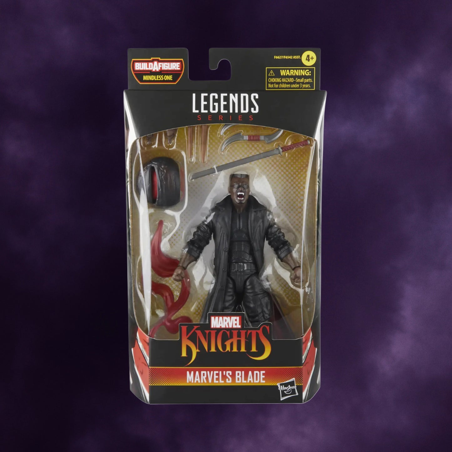 Marvel Legends Series – Marvel Knights Blade (Build-A-Figure)