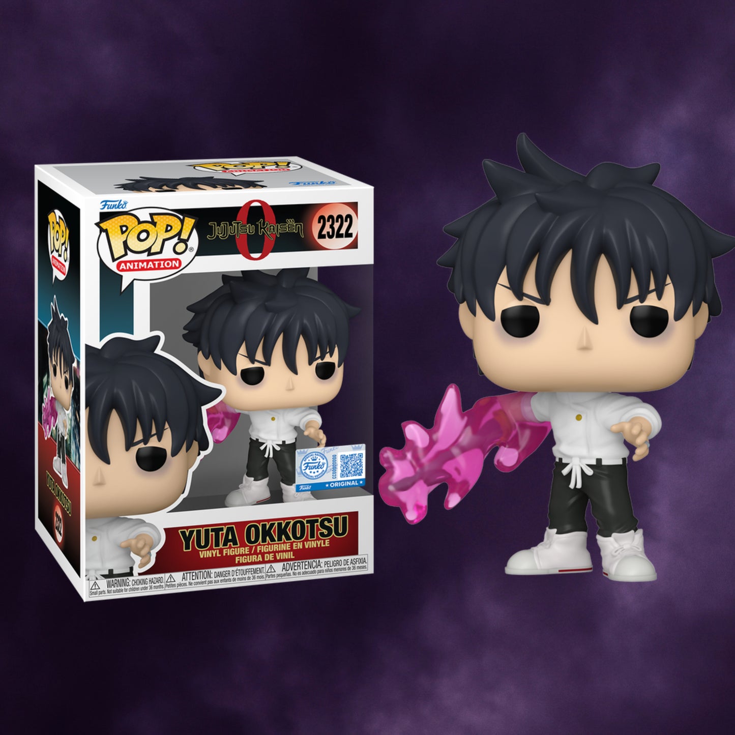 Funko Pop! Animation Jujutsu Kaisen – Yuta Okkotsu Exclusive Curse Energy Version #2322