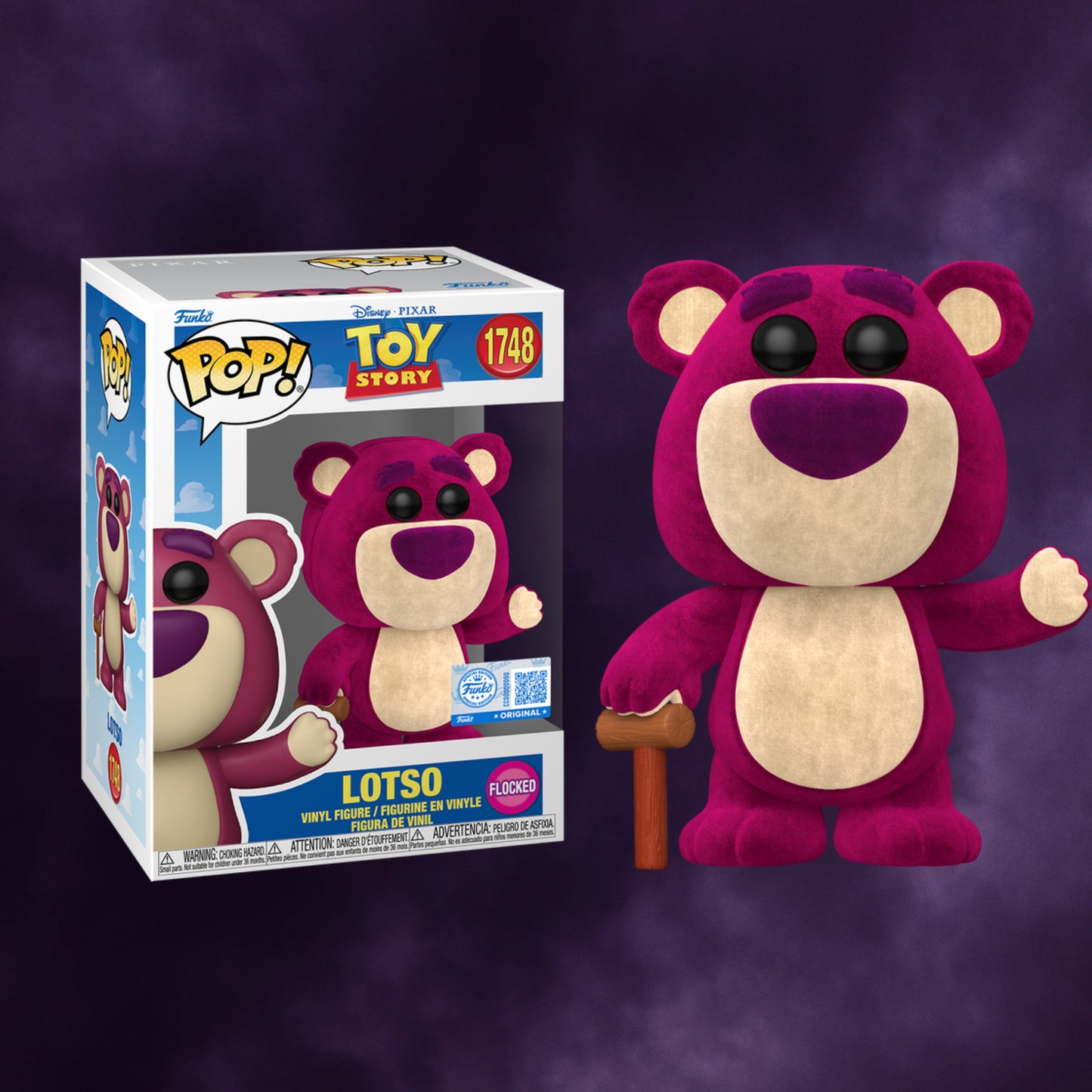 Funko Pop! Toy Story – Lotso Flocked Special Edition #1748