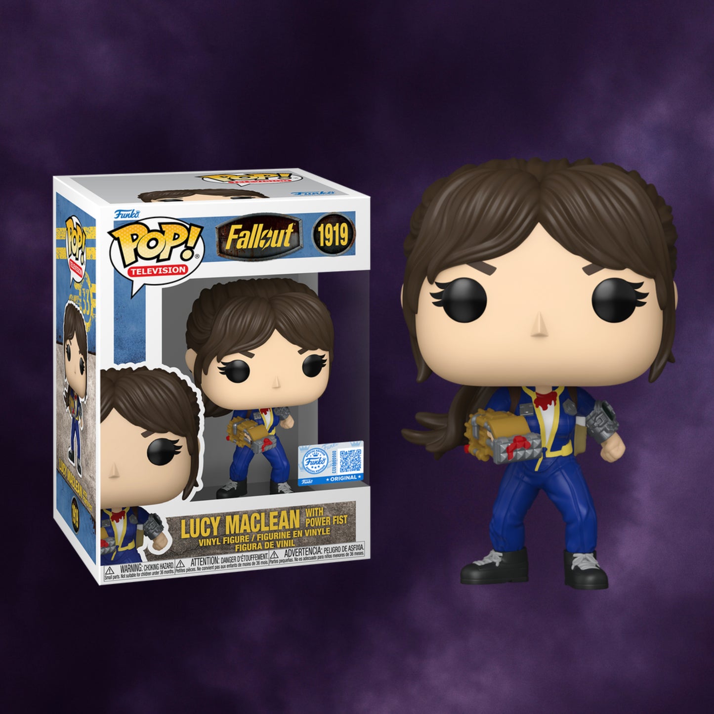 Funko Pop! Television: Fallout – Lucy MacLean with Power Fist #1919