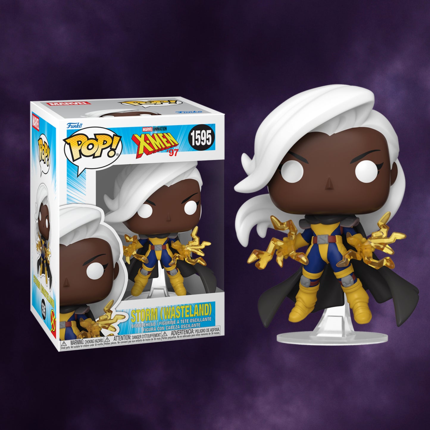 Funko Pop! Marvel Animation: X-Men ’97 – Storm (Wasteland) #1595