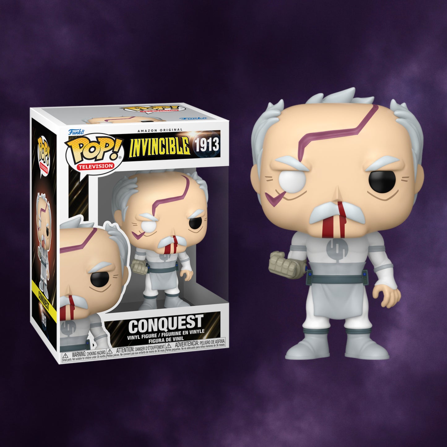 Funko Pop! Television: Invincible – Conquest #1913
