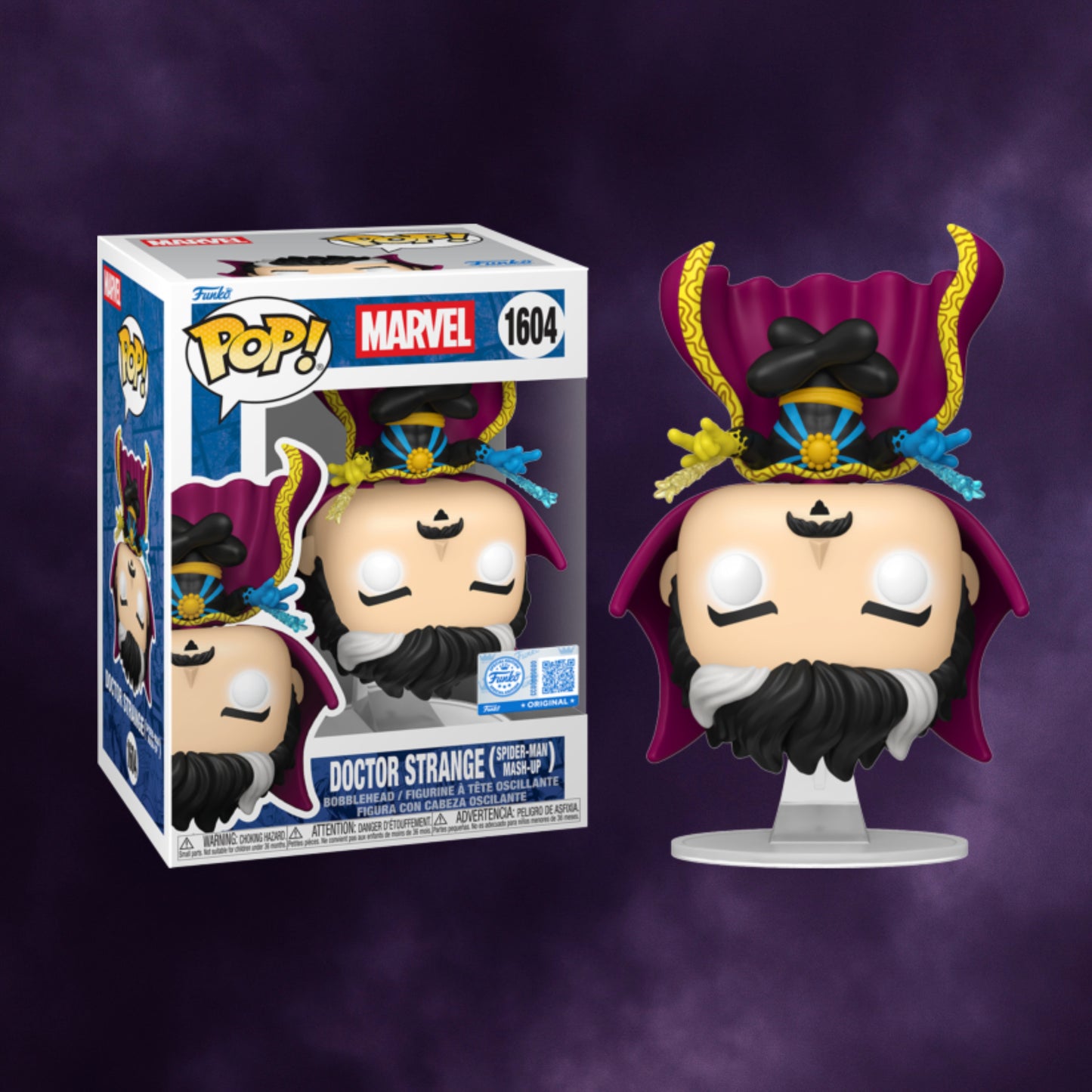 Funko Pop! Marvel – Doctor Strange (Spider-Man Mash-Up) Exclusive #1604