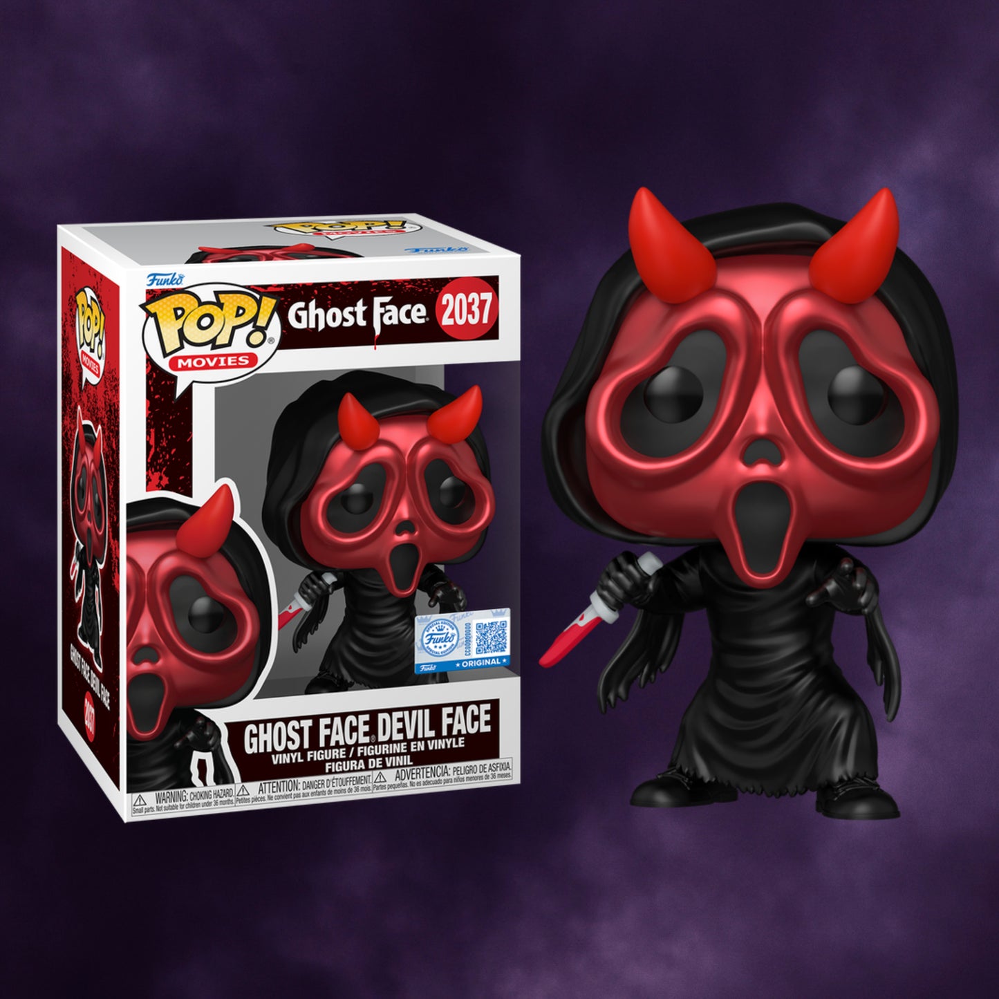 Funko Pop! Movies – Ghost Face Devil Face Exclusive #2037