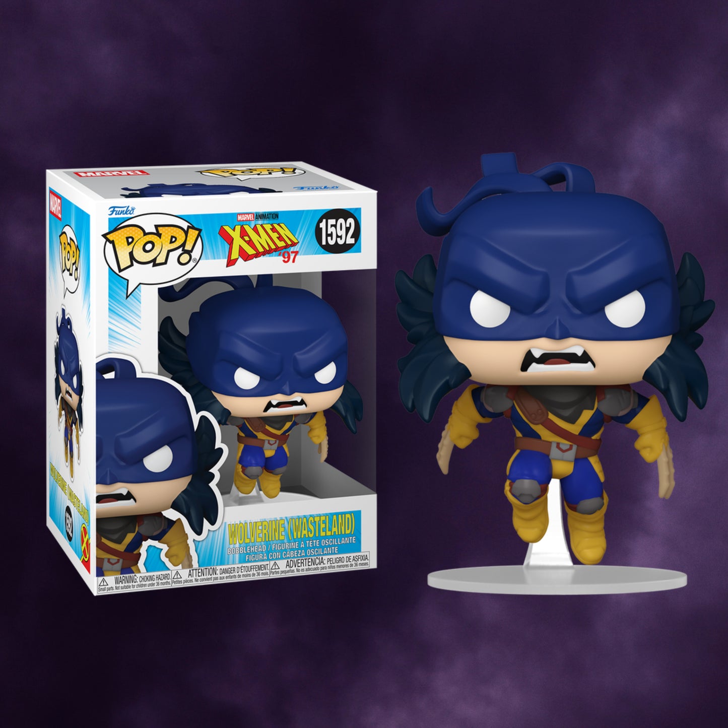 Funko Pop! Marvel – Wolverine (Wasteland) #1592