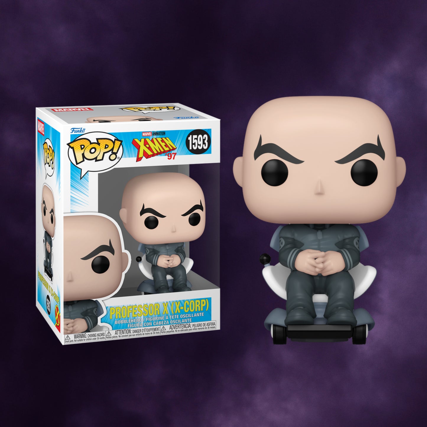 Funko Pop! Marvel – Professor X (X-Corp) #1593