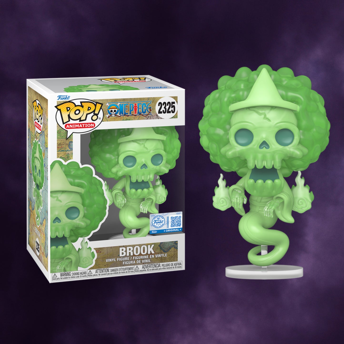 Funko Pop! Animation – One Piece Ghostly Brook Exclusive #2325