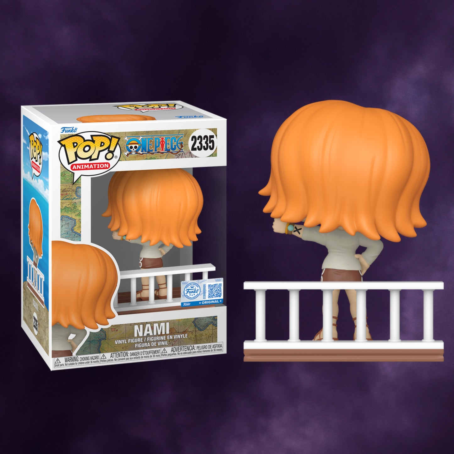 Funko Pop! Animation: One Piece – Nami #2335