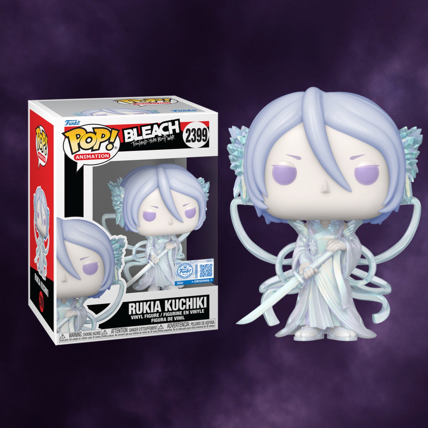 Funko Pop! Animation: Bleach – Rukia Kuchiki Exclusive #2399