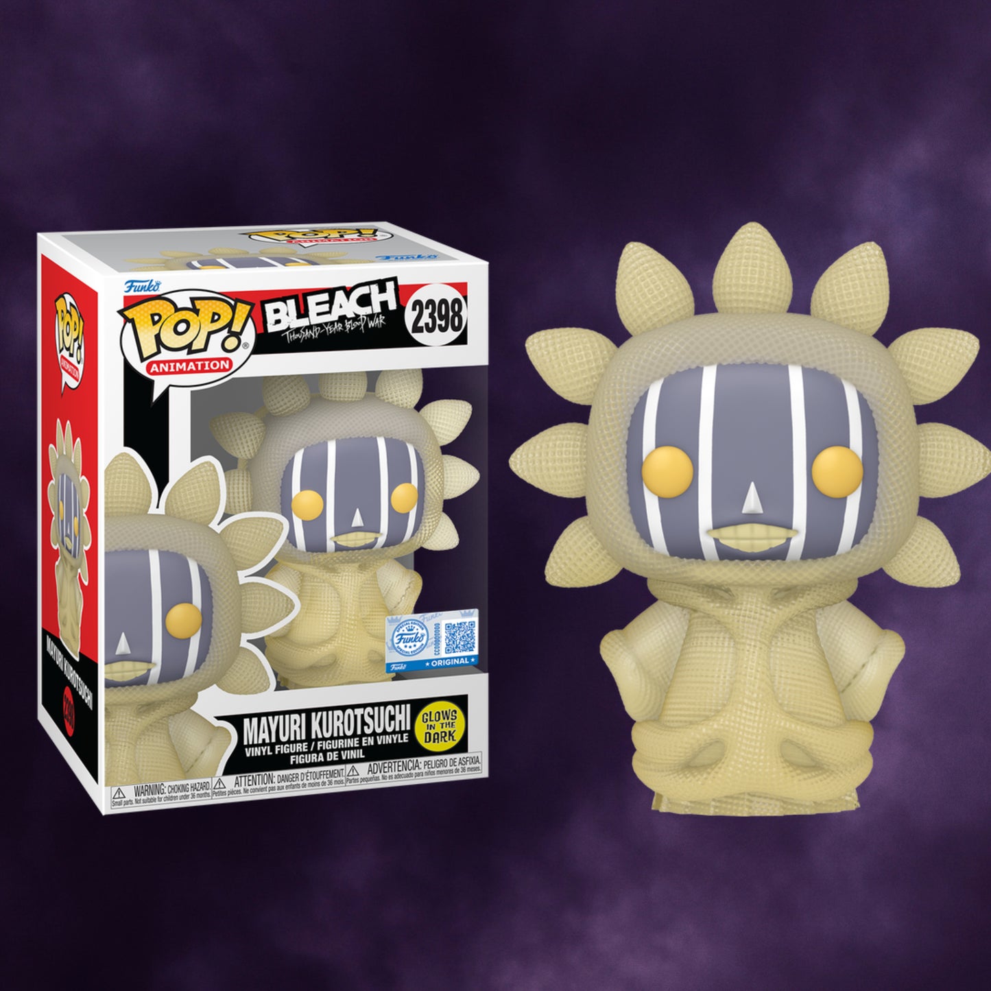 Funko Pop! Animation: Bleach – Mayuri Kurotsuchi GITD #2398