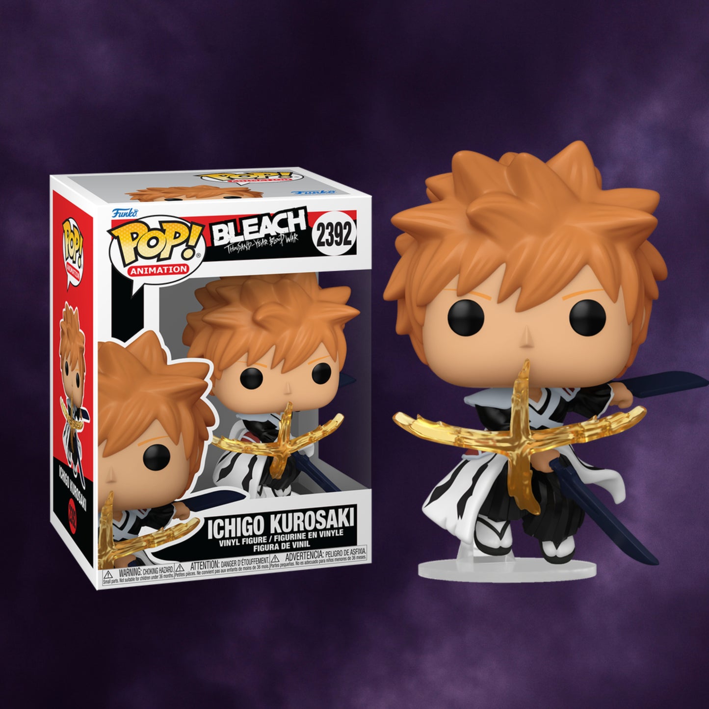 Funko Pop! Animation: Bleach – Ichigo Kurosaki #2392