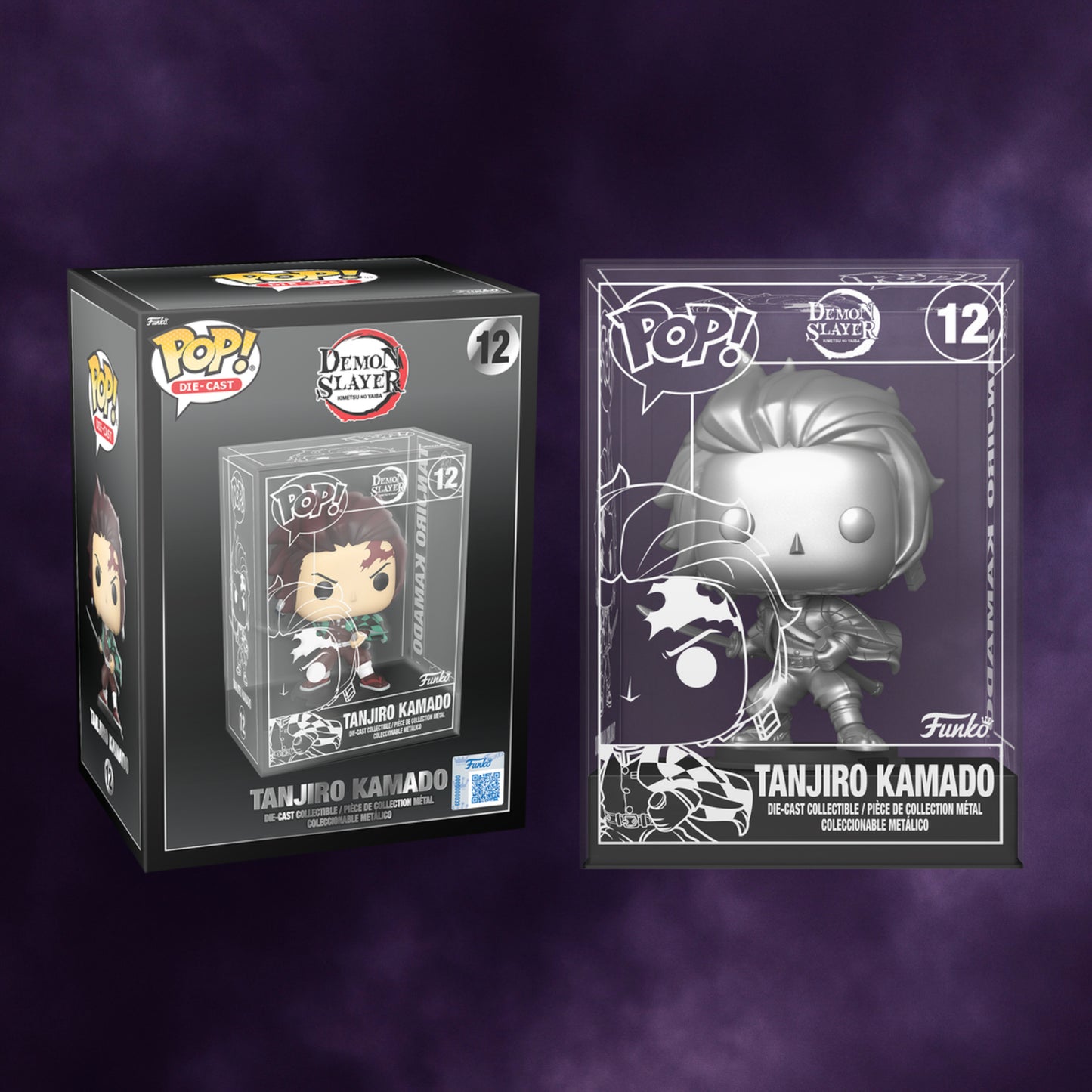 Funko Pop! Die-Cast – Demon Slayer Tanjiro Kamado #12