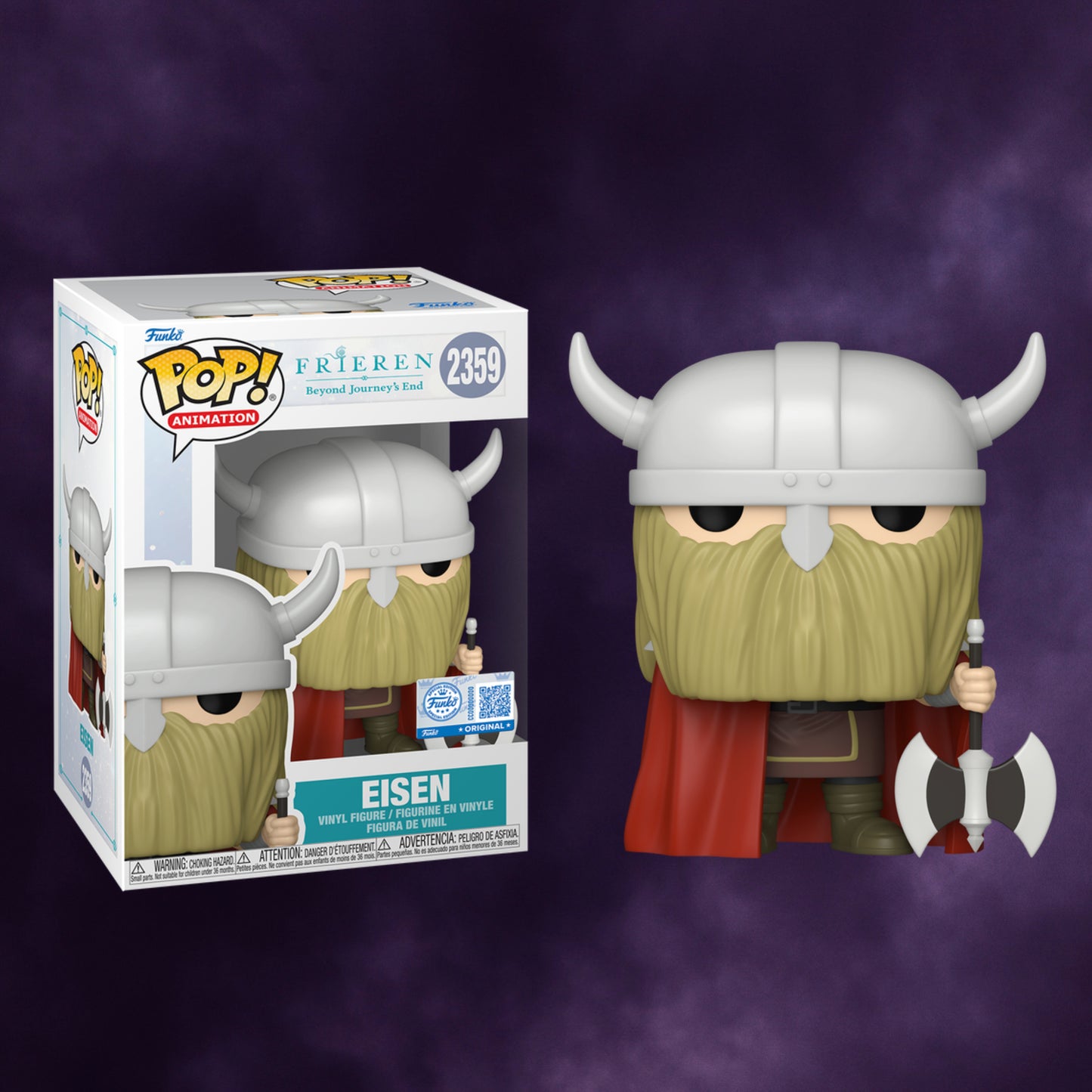 Funko Pop! Animation: Frieren – Eisen Exclusive #2359