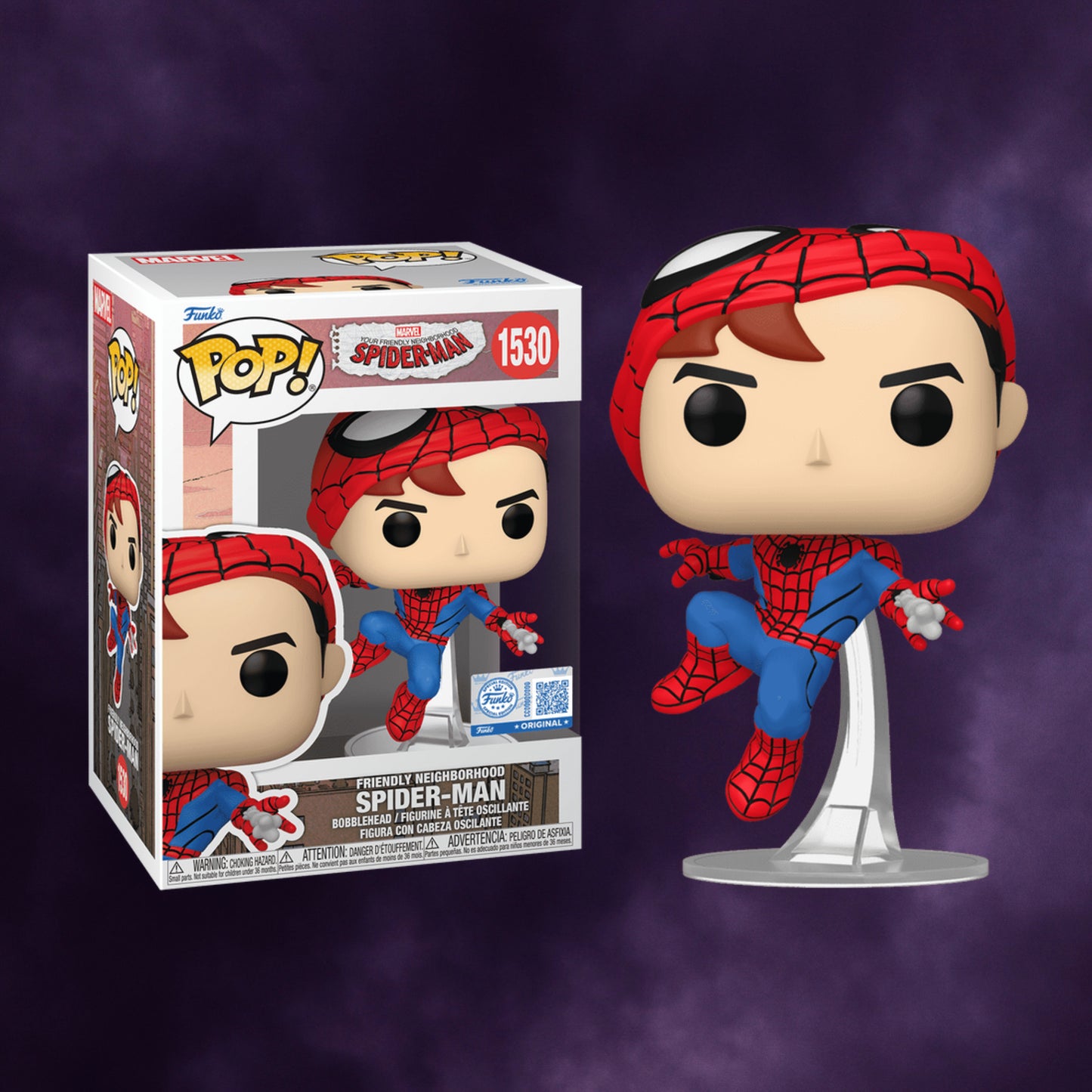 Funko Pop! Marvel: Your Friendly Neighborhood Spider-Man – Spider-Man #1530