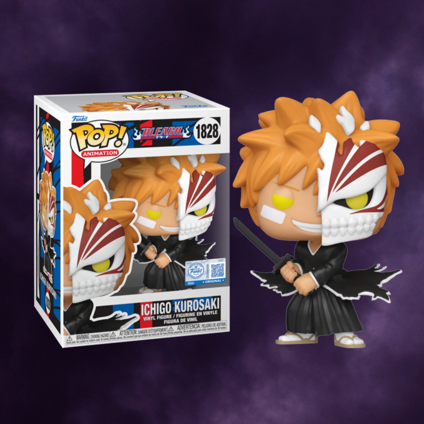 Funko Pop! Bleach – Ichigo Kurosaki Hollow Form Exclusive #1828