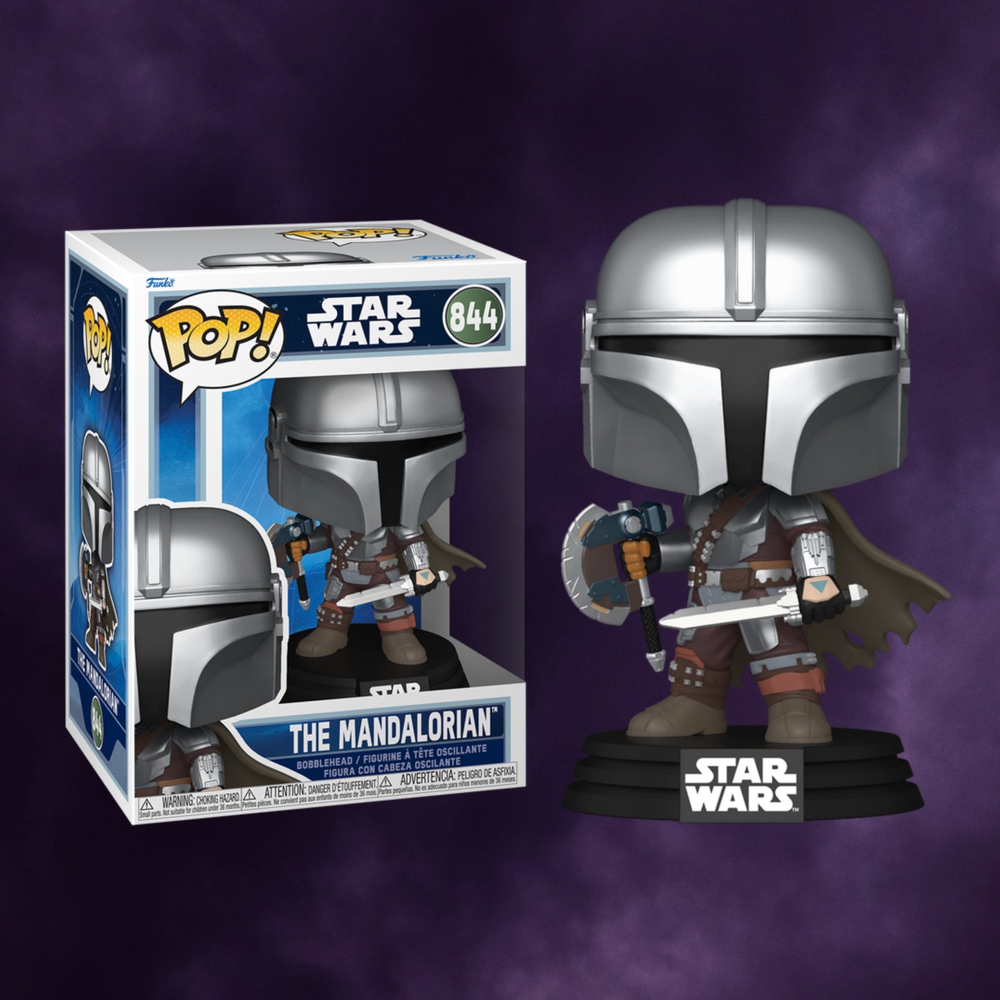 Funko Pop! Star Wars: The Mandalorian #844