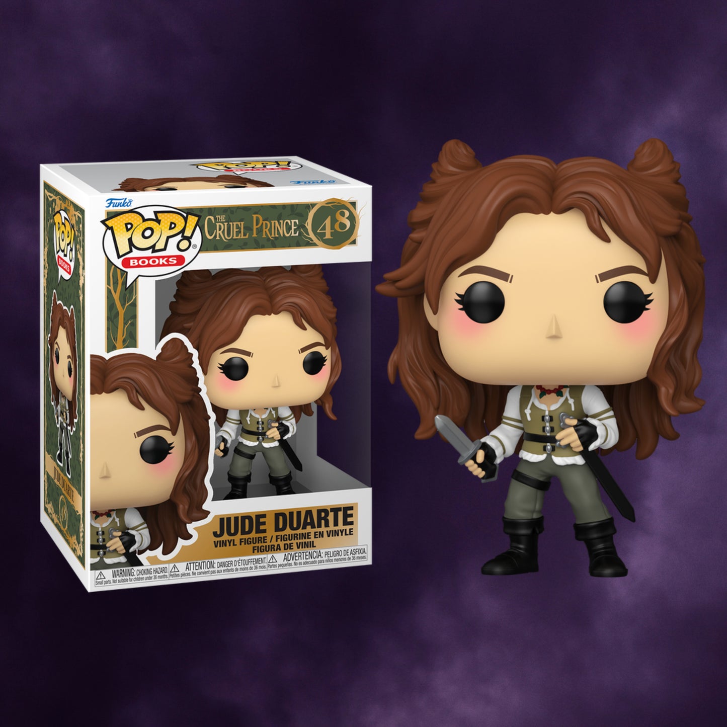 Funko Pop! Books: The Cruel Prince – Jude Duarte #48